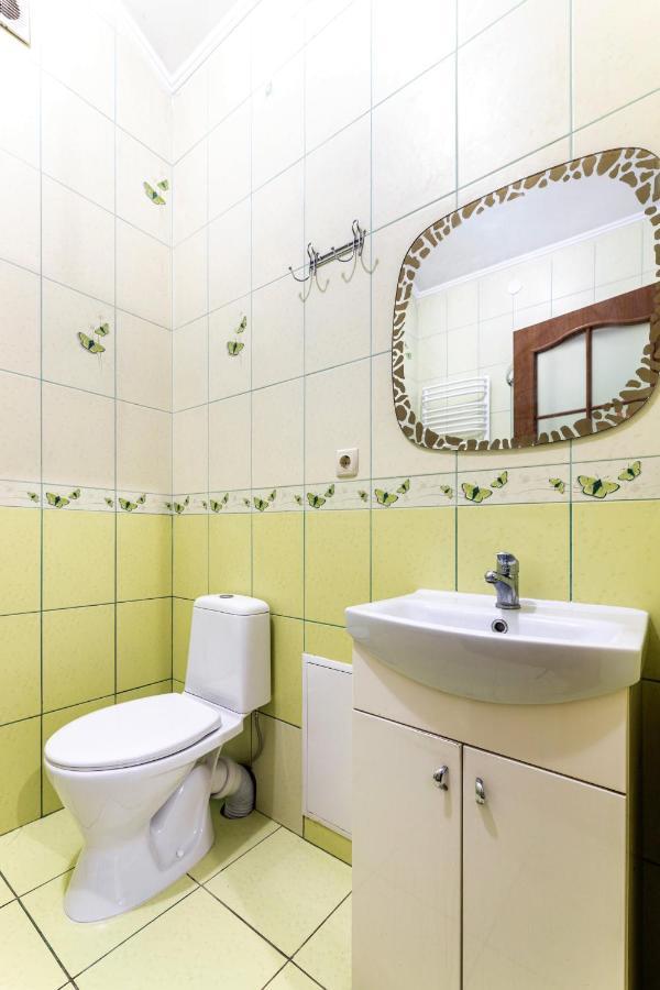 Затишний Відпочинок В Центрі Львова Apartment ภายนอก รูปภาพ